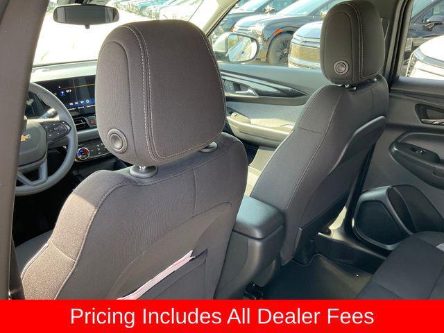new 2026 Chevrolet TrailBlazer car, priced at $25,070