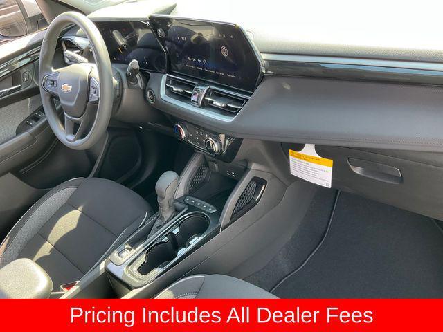 new 2026 Chevrolet TrailBlazer car, priced at $25,070