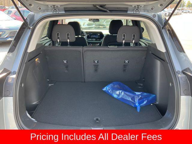 new 2026 Chevrolet TrailBlazer car, priced at $25,070