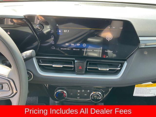 new 2026 Chevrolet TrailBlazer car, priced at $25,070