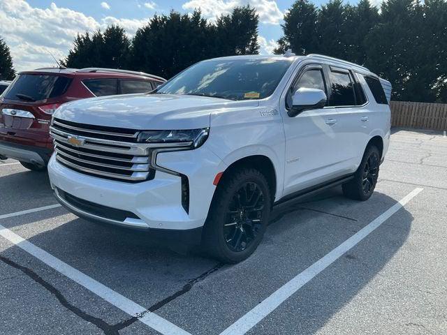 used 2021 Chevrolet Tahoe car, priced at $48,044