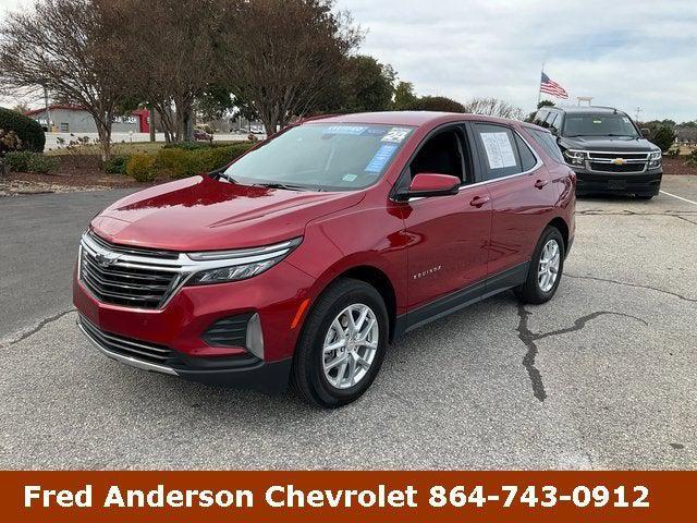 used 2024 Chevrolet Equinox car, priced at $21,765