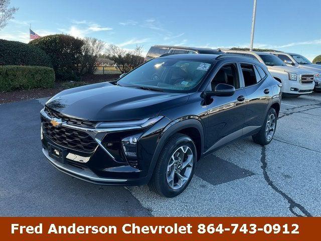 used 2024 Chevrolet Trax car, priced at $20,790