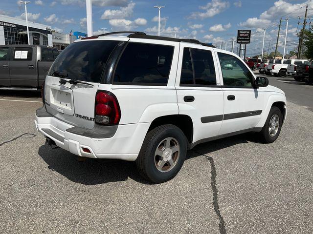 used 2004 Chevrolet TrailBlazer car, priced at $3,999