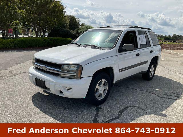 used 2004 Chevrolet TrailBlazer car, priced at $3,999