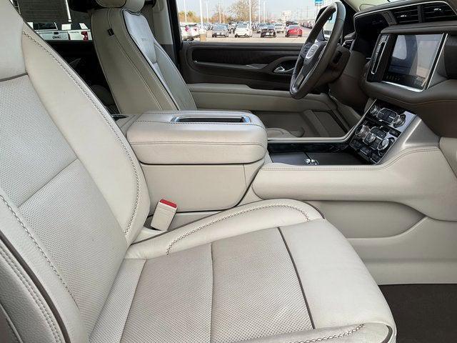 used 2021 GMC Yukon car, priced at $45,697