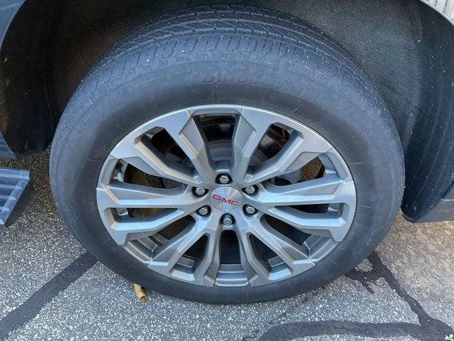 used 2021 GMC Yukon car