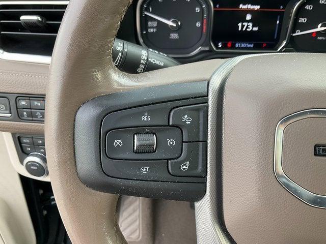 used 2021 GMC Yukon car, priced at $45,697