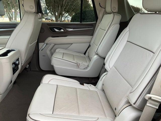 used 2021 GMC Yukon car, priced at $45,697