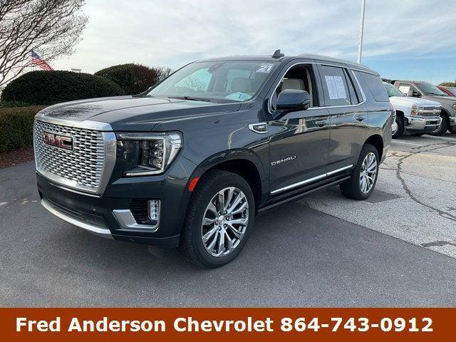 used 2021 GMC Yukon car, priced at $47,564