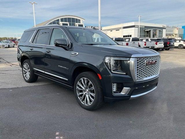 used 2021 GMC Yukon car, priced at $45,697