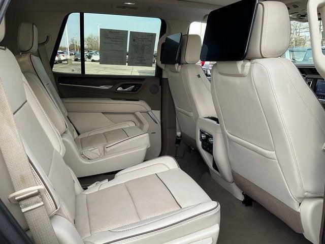 used 2021 GMC Yukon car, priced at $45,697