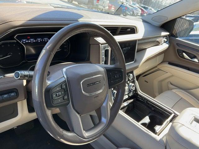 used 2021 GMC Yukon car