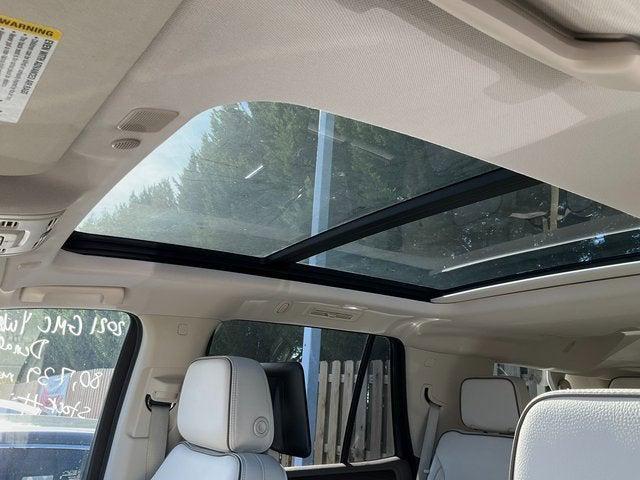 used 2021 GMC Yukon car