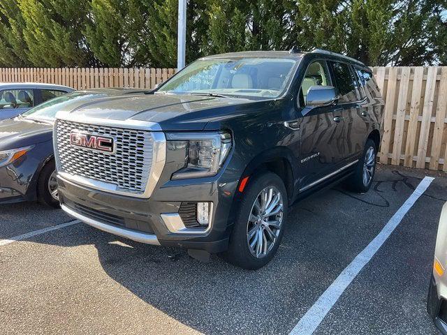 used 2021 GMC Yukon car