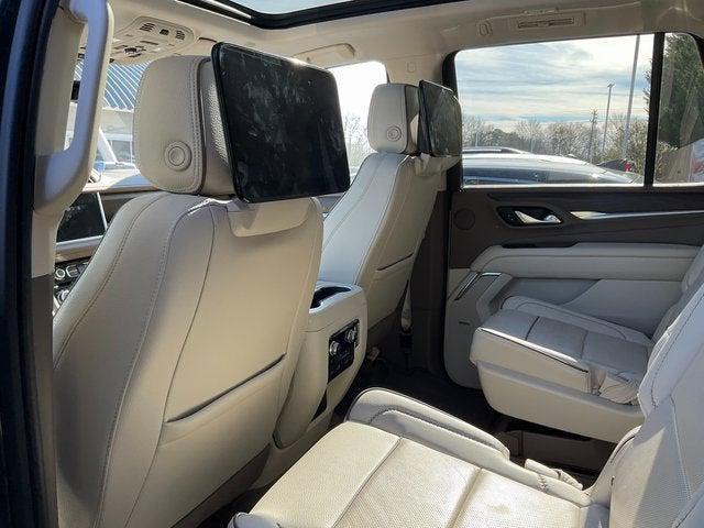 used 2021 GMC Yukon car