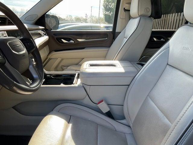 used 2021 GMC Yukon car