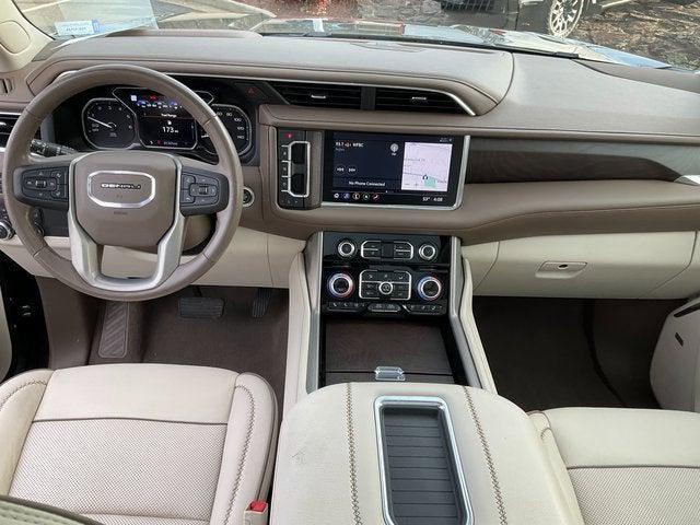 used 2021 GMC Yukon car, priced at $45,697