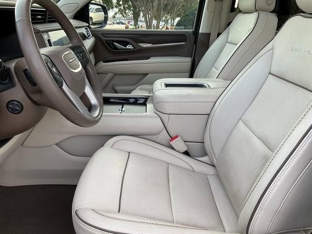 used 2021 GMC Yukon car, priced at $45,697