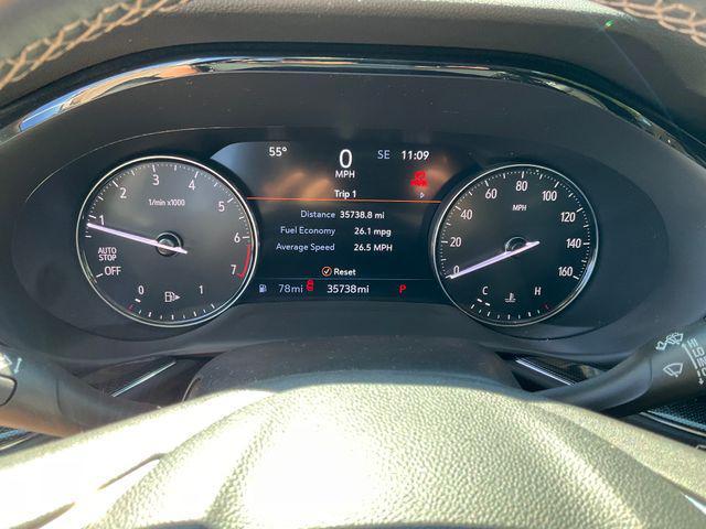 used 2023 Buick Envision car, priced at $25,630