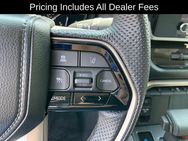 used 2024 Toyota Tundra car, priced at $42,378