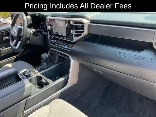 used 2024 Toyota Tundra car, priced at $42,378