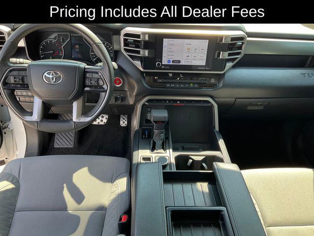 used 2024 Toyota Tundra car, priced at $42,378