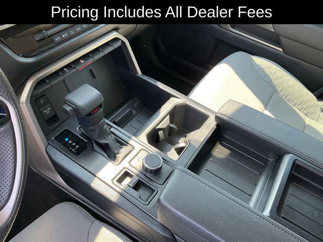 used 2024 Toyota Tundra car, priced at $42,378