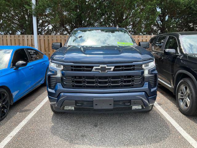 used 2023 Chevrolet Silverado 1500 car, priced at $42,660