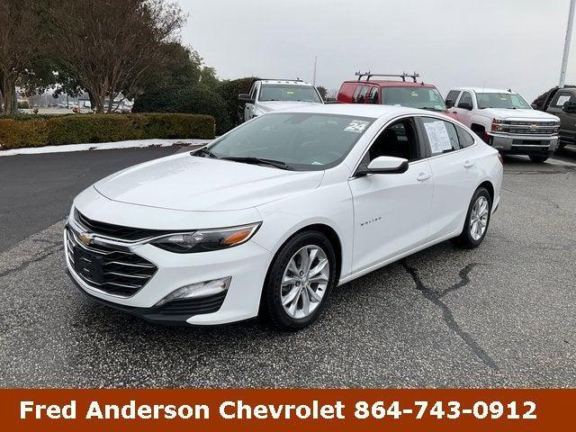 used 2024 Chevrolet Malibu car, priced at $16,799