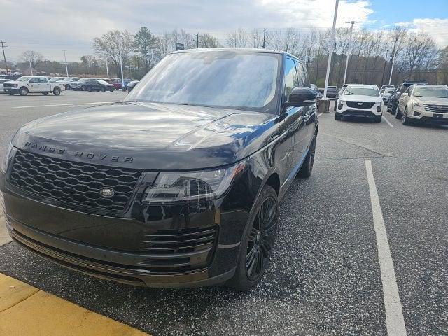 used 2019 Land Rover Range Rover car, priced at $28,509