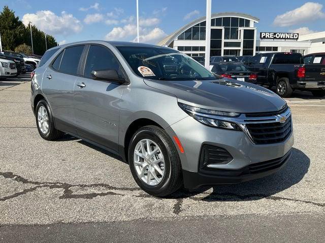 used 2023 Chevrolet Equinox car, priced at $18,909