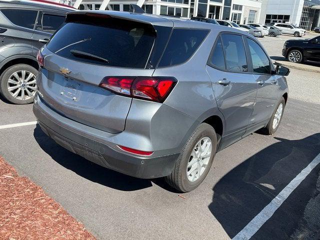 used 2023 Chevrolet Equinox car, priced at $19,023