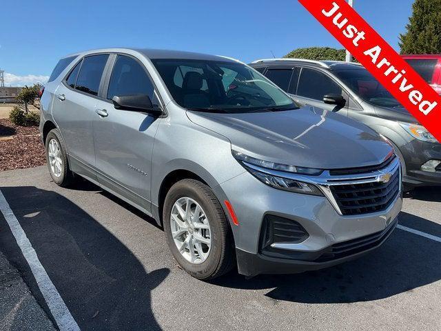 used 2023 Chevrolet Equinox car, priced at $19,023