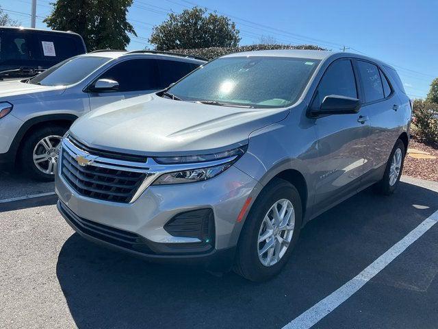 used 2023 Chevrolet Equinox car, priced at $19,023