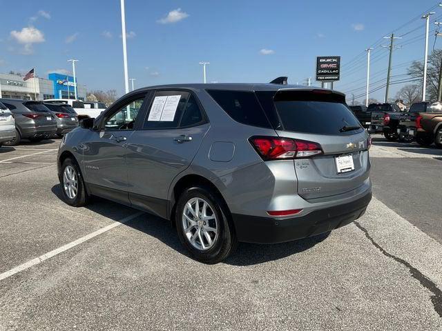 used 2023 Chevrolet Equinox car, priced at $18,909