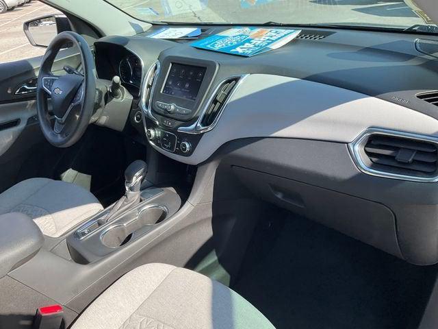 used 2023 Chevrolet Equinox car, priced at $18,909