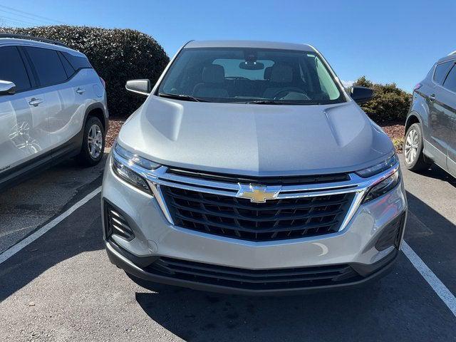 used 2023 Chevrolet Equinox car, priced at $19,023