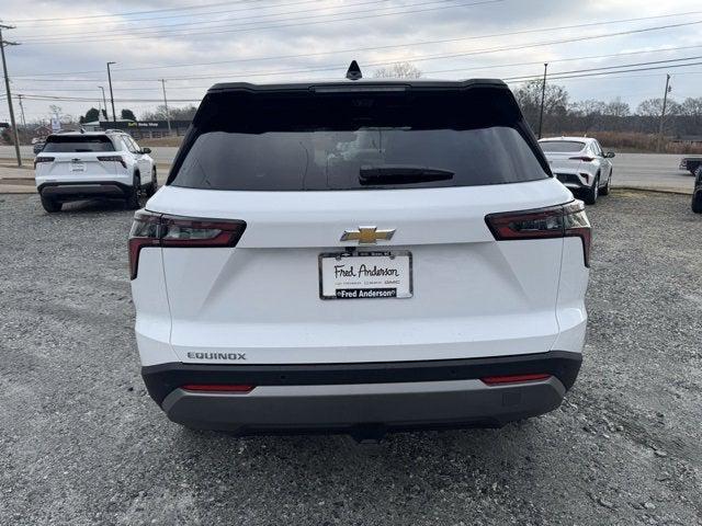 new 2026 Chevrolet Equinox car, priced at $31,285