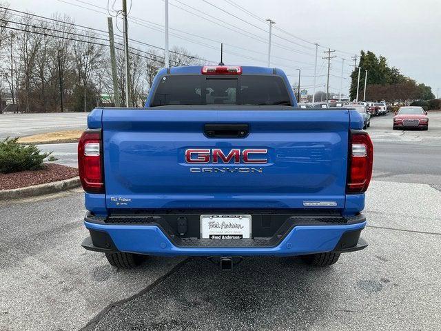 new 2025 GMC Canyon car, priced at $44,010