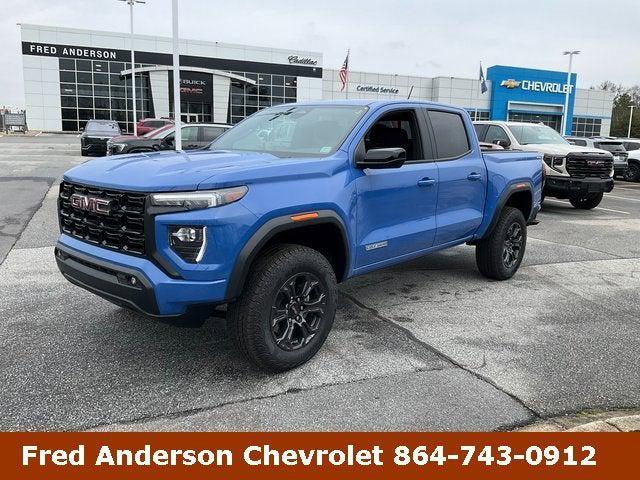 new 2025 GMC Canyon car, priced at $44,010