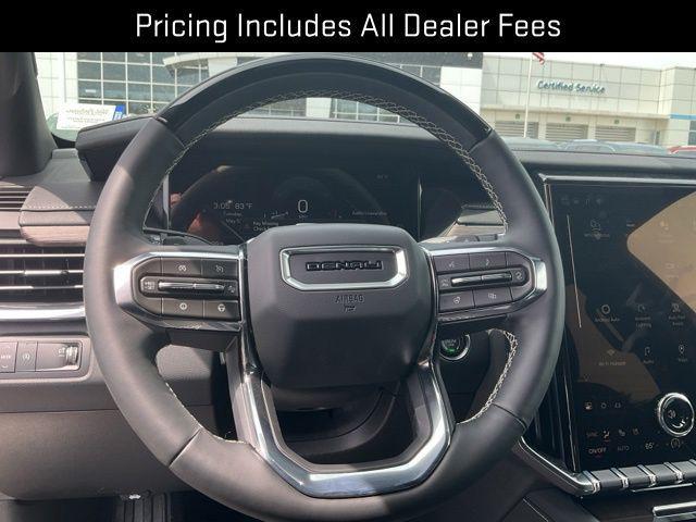 new 2026 GMC Acadia car, priced at $60,655