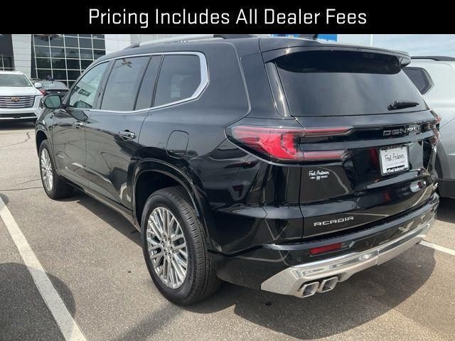new 2026 GMC Acadia car, priced at $60,655
