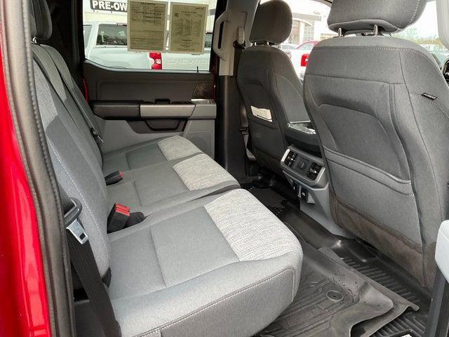 used 2021 Ford F-150 car, priced at $37,700