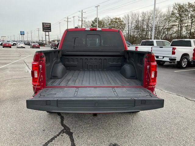 used 2021 Ford F-150 car, priced at $37,700