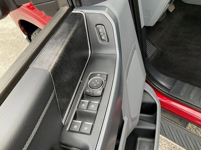 used 2021 Ford F-150 car, priced at $37,700