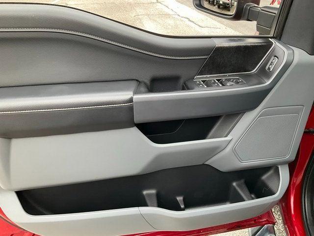 used 2021 Ford F-150 car, priced at $37,700