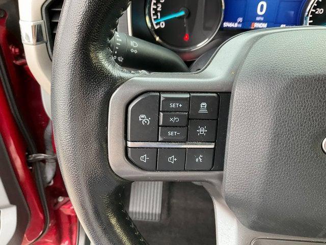 used 2021 Ford F-150 car, priced at $37,700