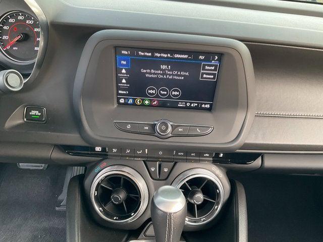 used 2022 Chevrolet Camaro car, priced at $37,689