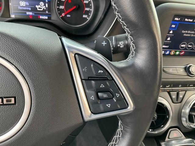 used 2022 Chevrolet Camaro car, priced at $37,689